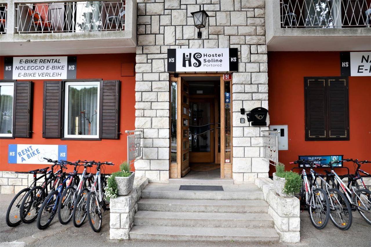 Hostel Soline Portorož Exterior foto