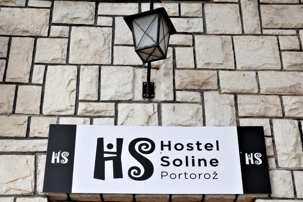 Hostel Soline Portorož Exterior foto