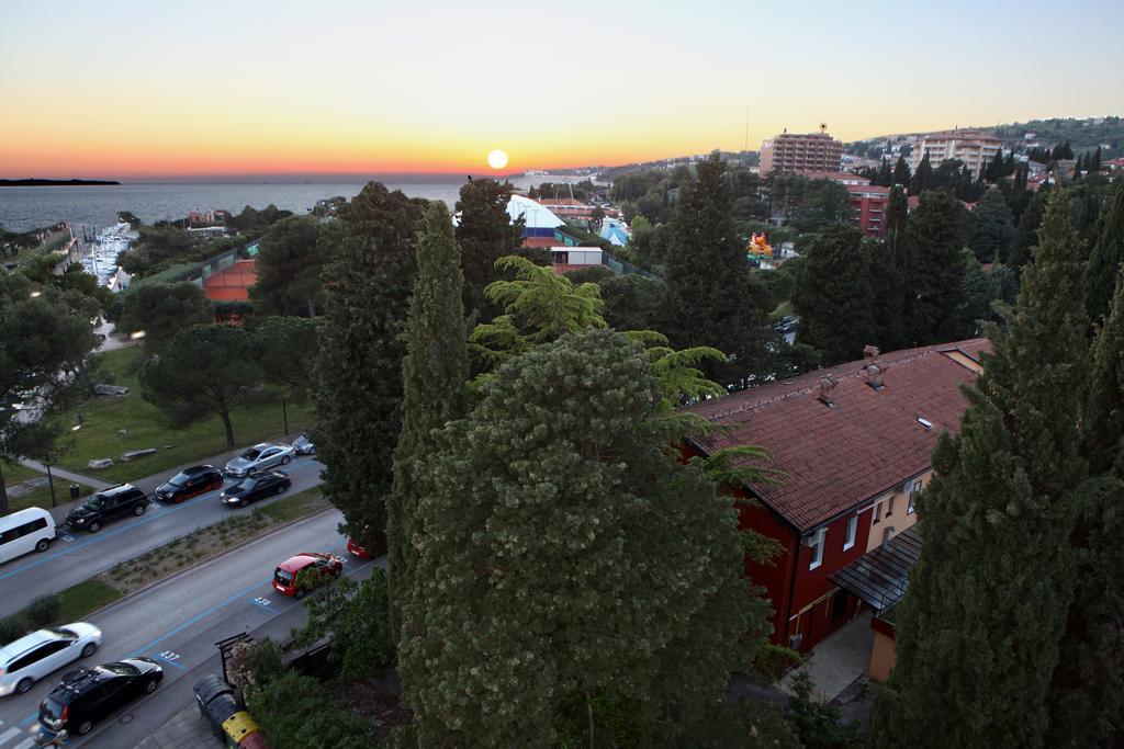 Hostel Soline Portorož Exterior foto