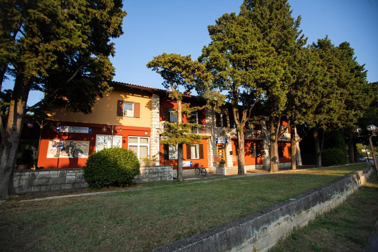 Hostel Soline Portorož Exterior foto